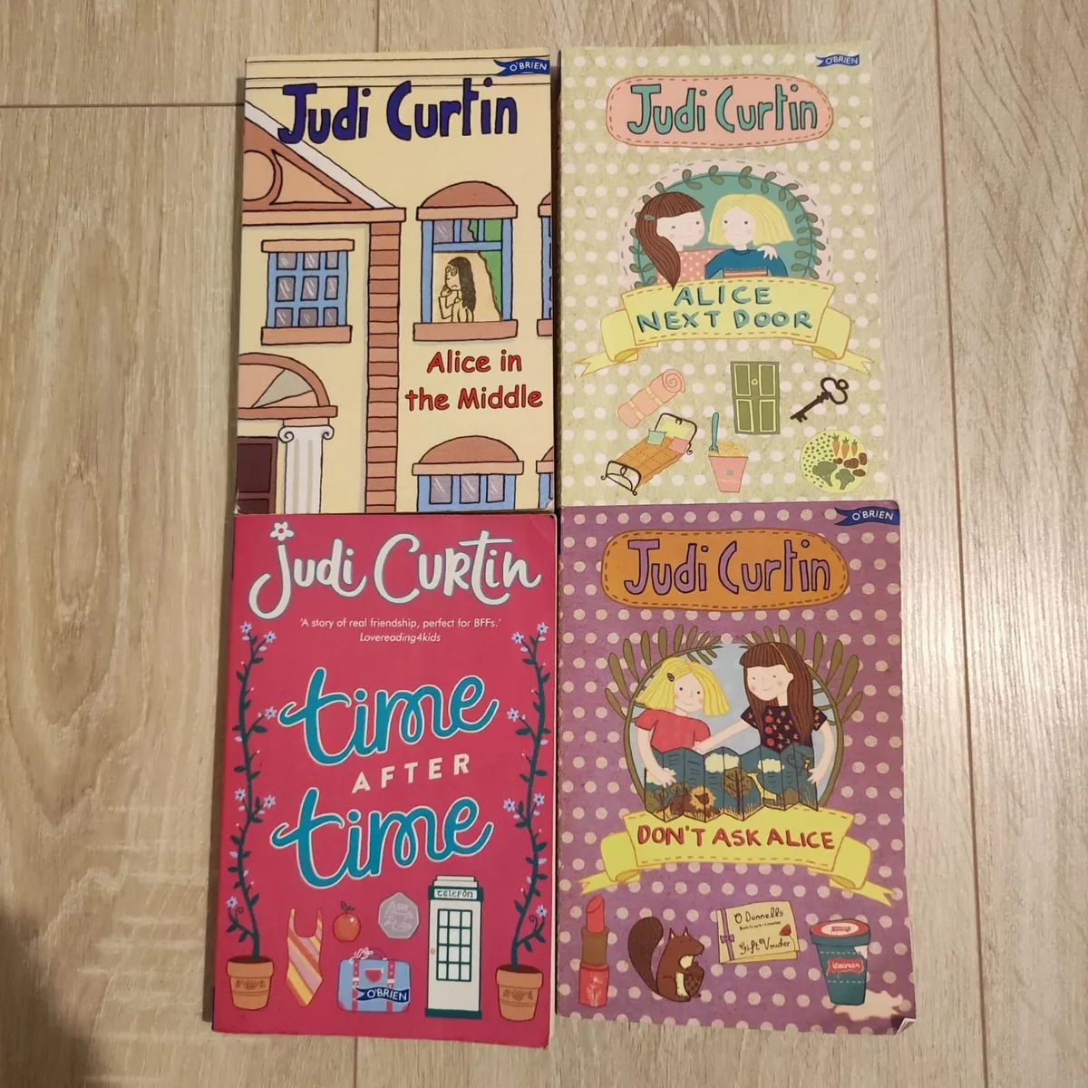 Kids Books – Judi Curtin – 4 books