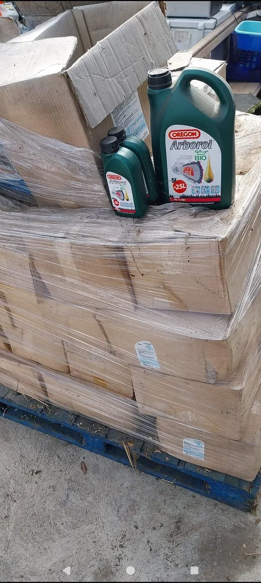 Biodegradable chainsaw oil - Image 2