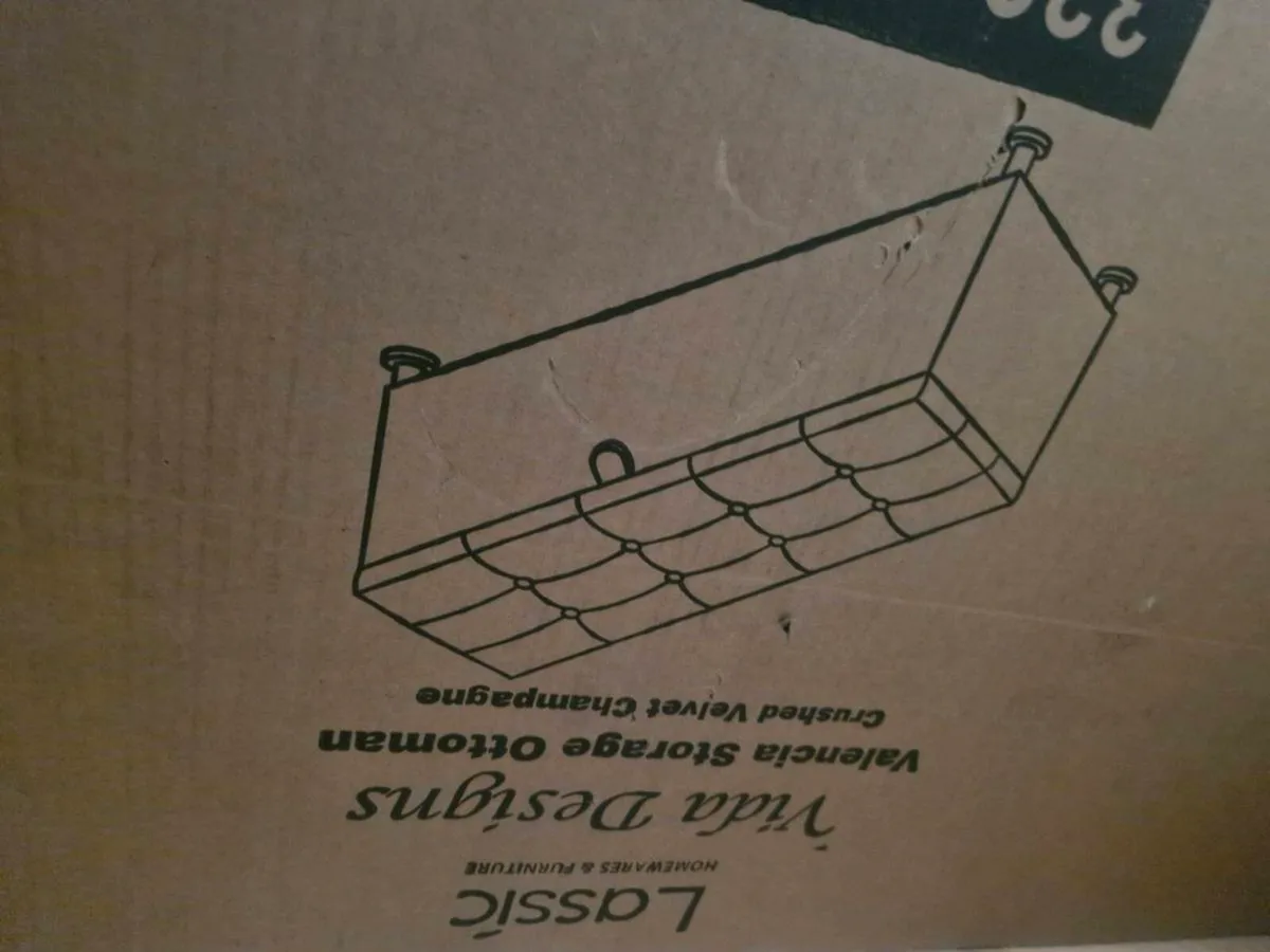 Ottoman storage - Image 2