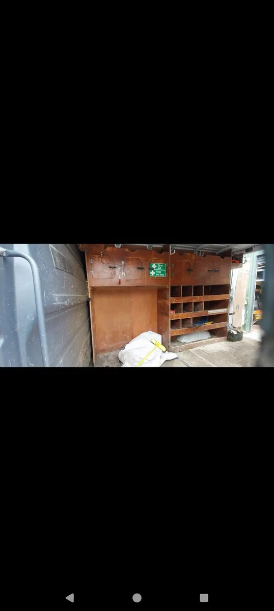 Fitting shelving from MWB sprinter - Image 1