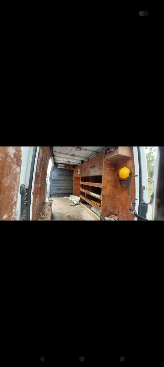 Fitting shelving from MWB sprinter - Image 3
