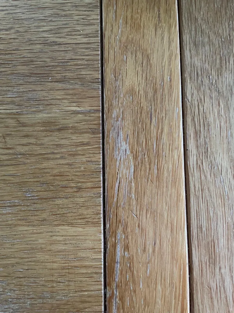 Solid Oak - Extending Kitchen Table and 6 Chairs - Image 4