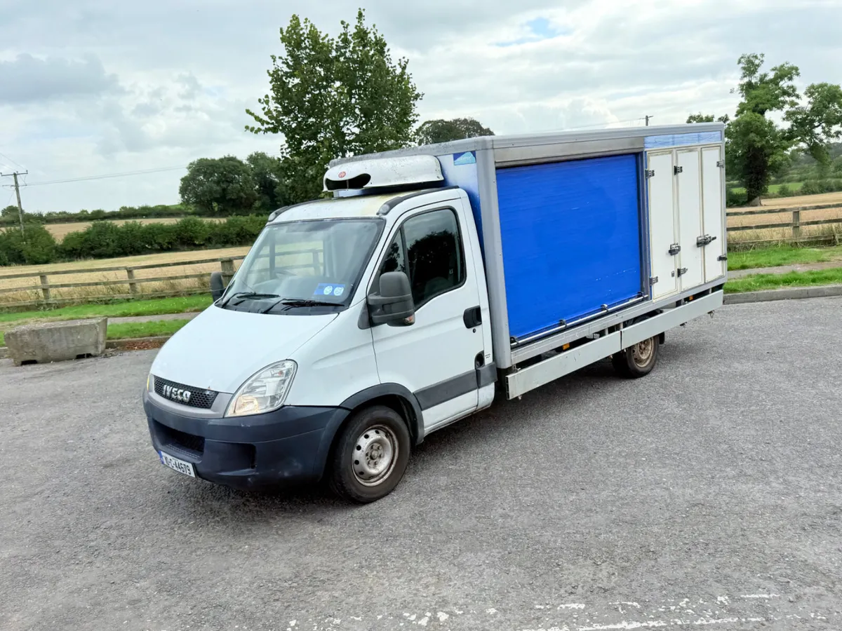 2010 Iveco Daily Refrigerated Box Van - Image 1