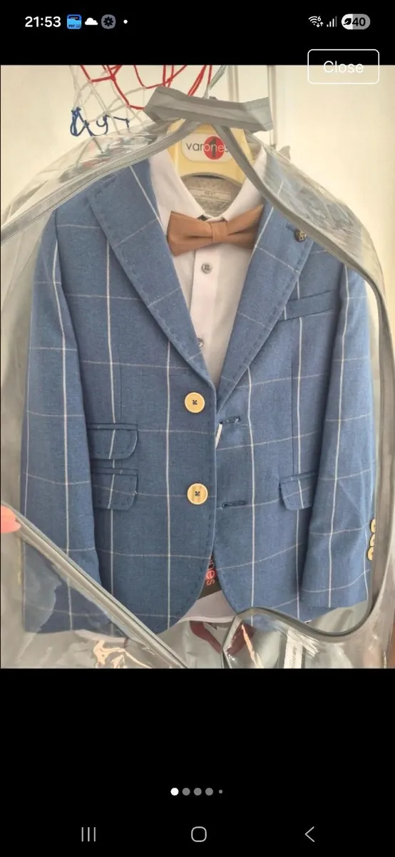 Communion Suit Age 8 - Image 1