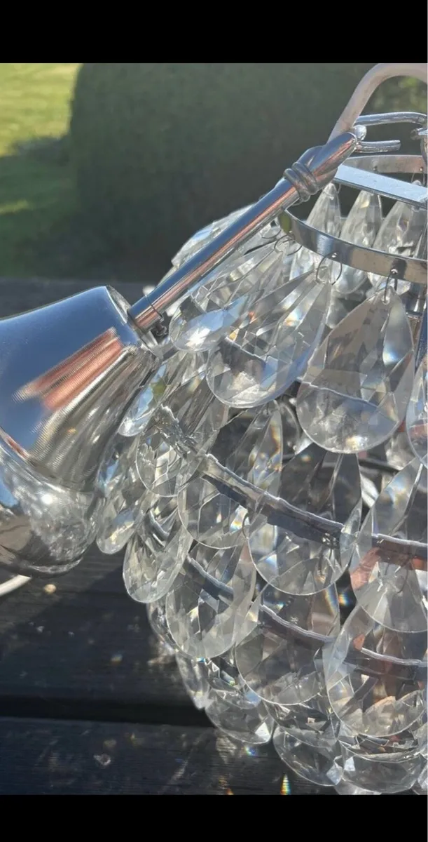 Large crystal living room light - Image 2