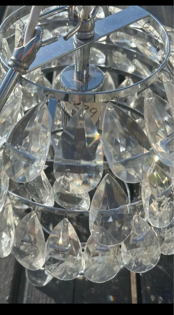 Large crystal living room light - Image 3