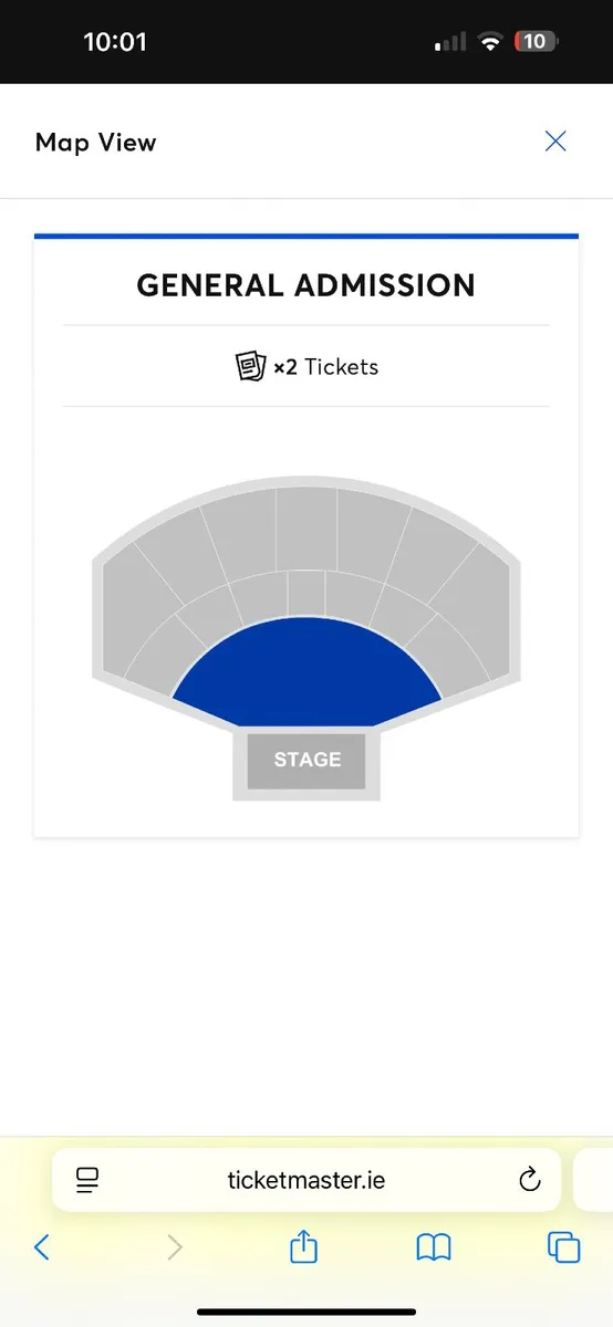 Westlife standing tickets Saturday 19th September - Image 2