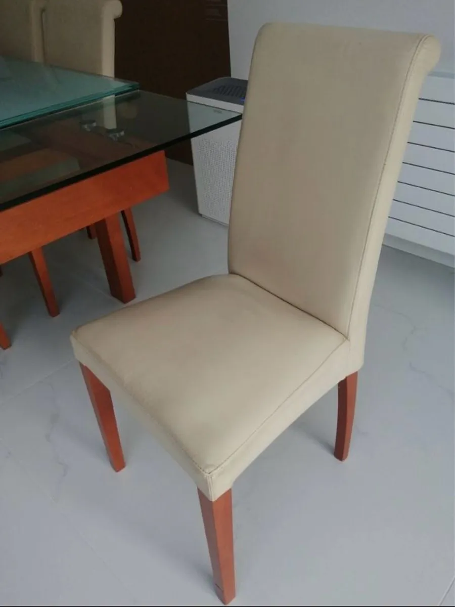 Calligaris Extendable Kitchen Table and Chairs - Image 3