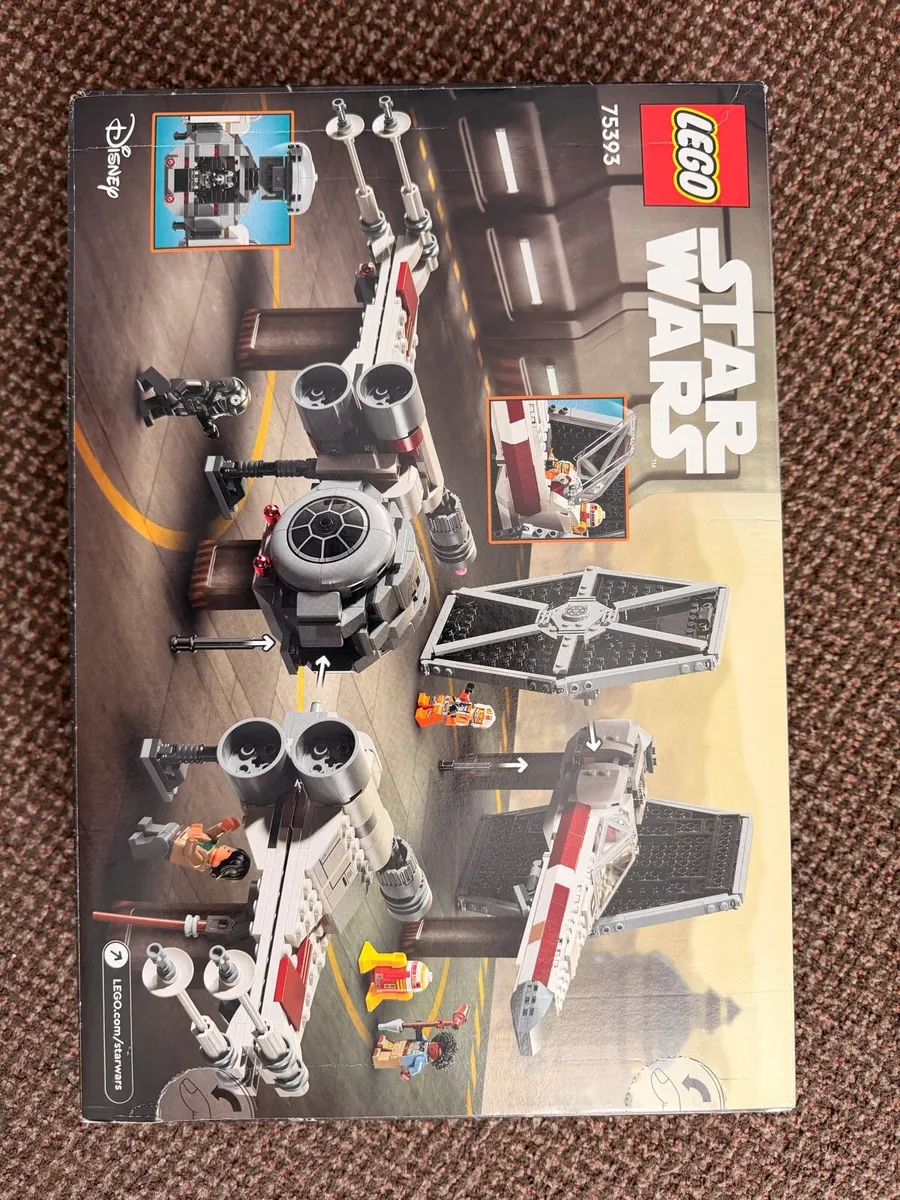 lego 75393 star wars x-wing - Image 2