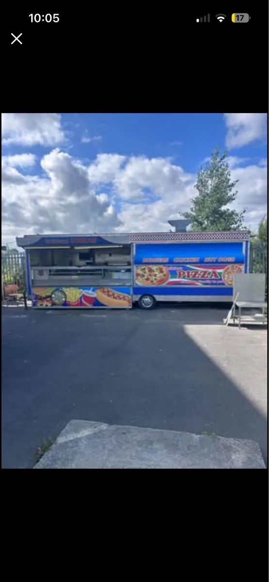 Food trailer - Image 1