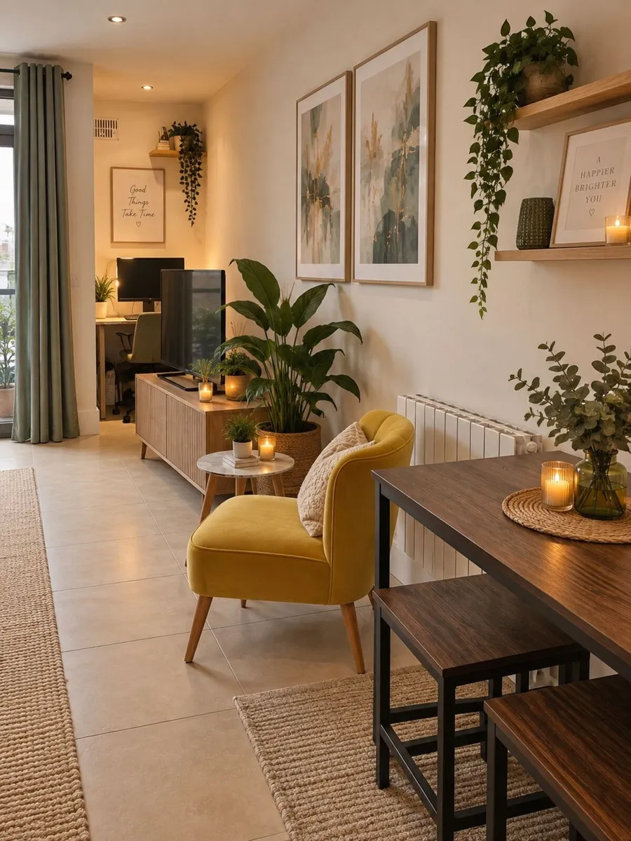 Kitchen table and chairs - Image 3