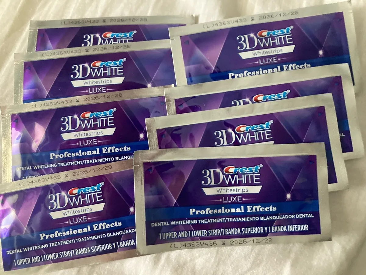 Crest 3d Teeth Whitening Strips - Image 2