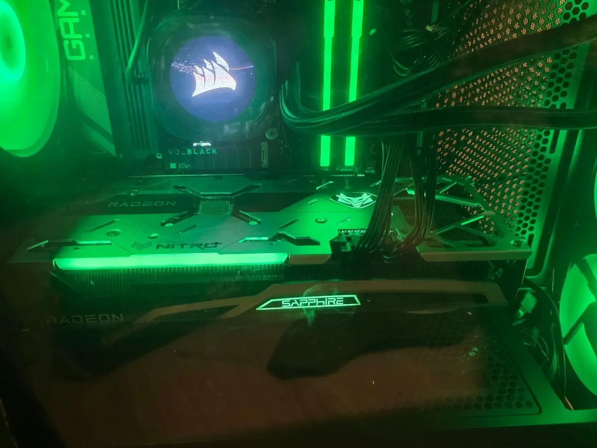 Sapphire Nitro+ RX 6700 XT 12GB Graphics Card - Image 3