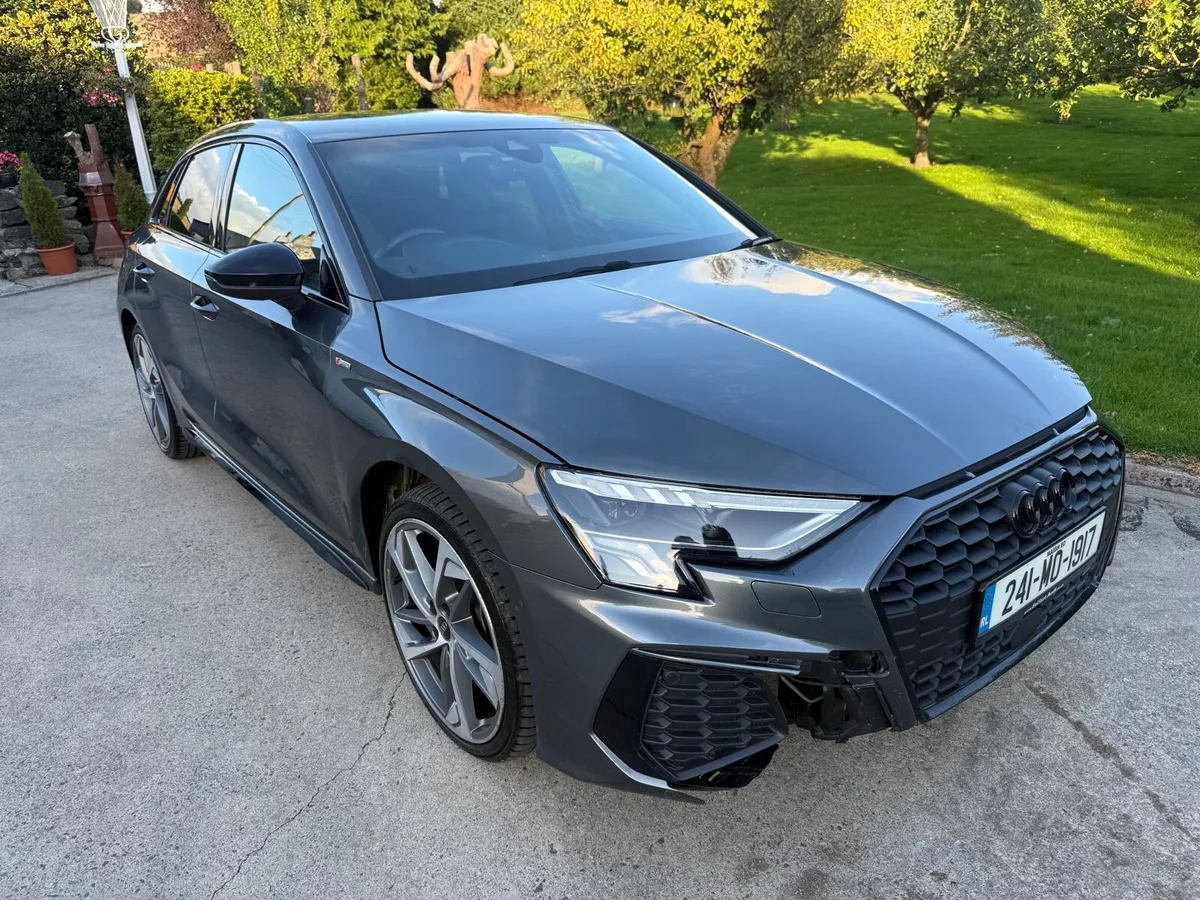 2024 AUDI A3 1.5 TFSI 5dr BLACK EDITION 35 - Image 2