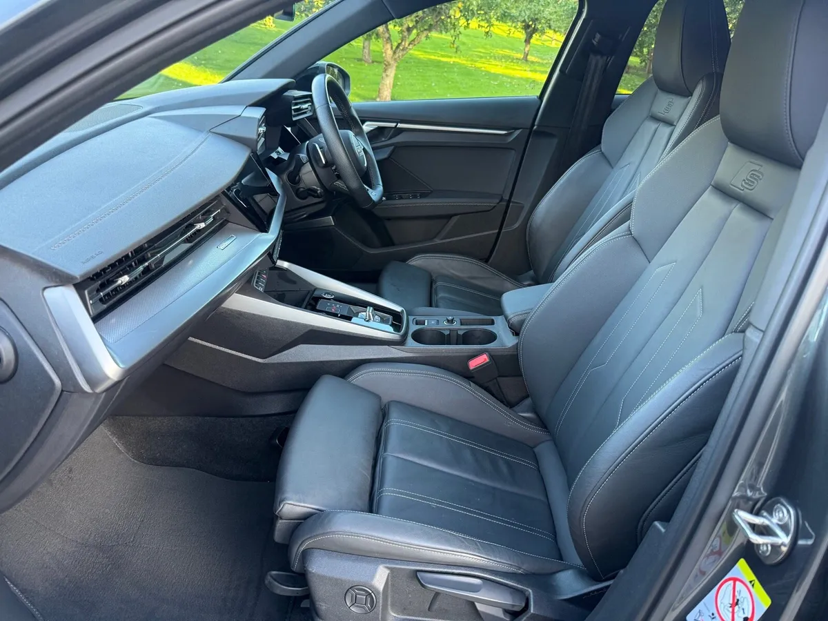 2024 AUDI A3 1.5 TFSI 5dr BLACK EDITION 35 - Image 3