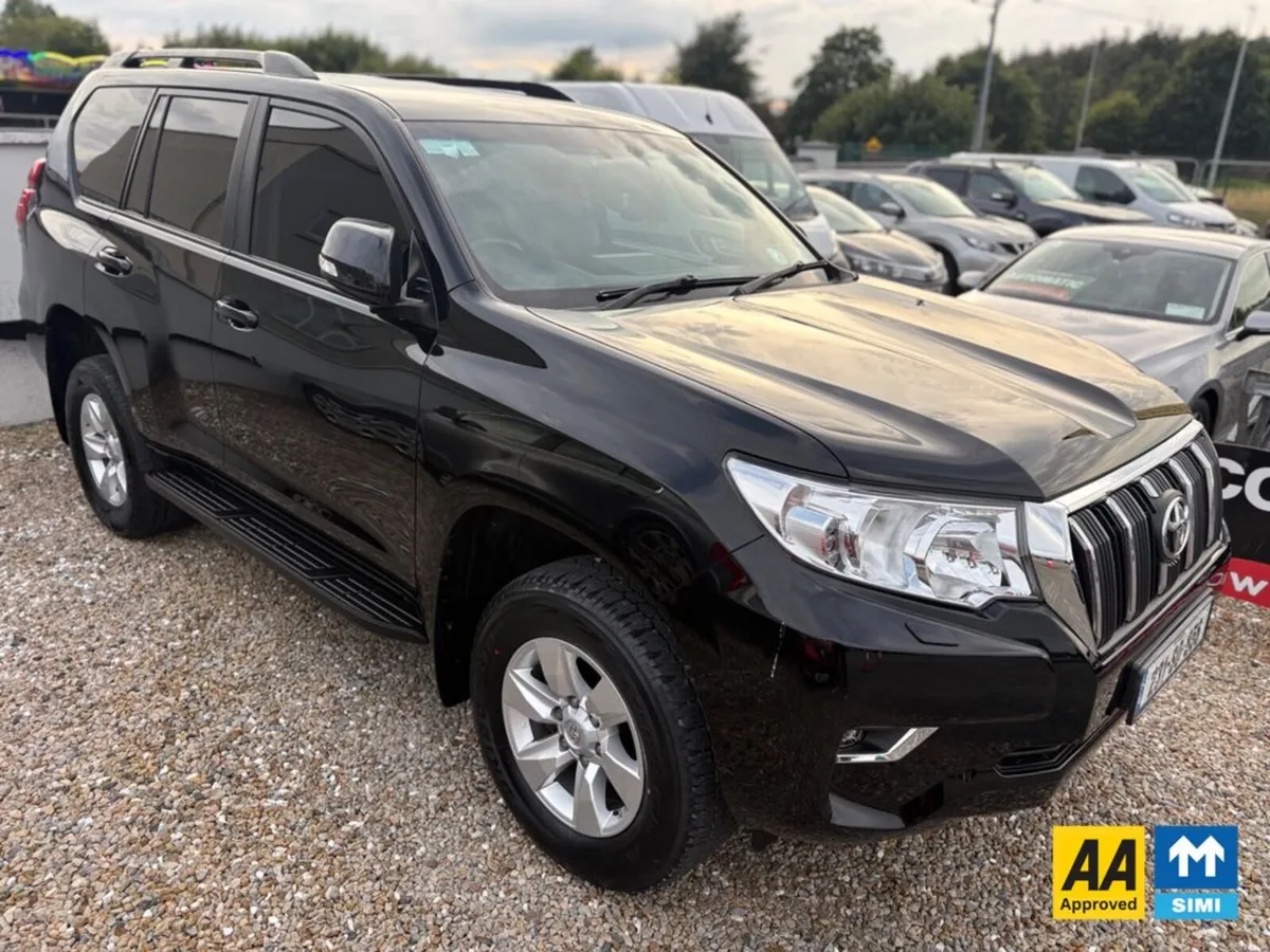 Toyota Land Cruiser 2.8 D4D 204 LWB GX Commercial - Image 1