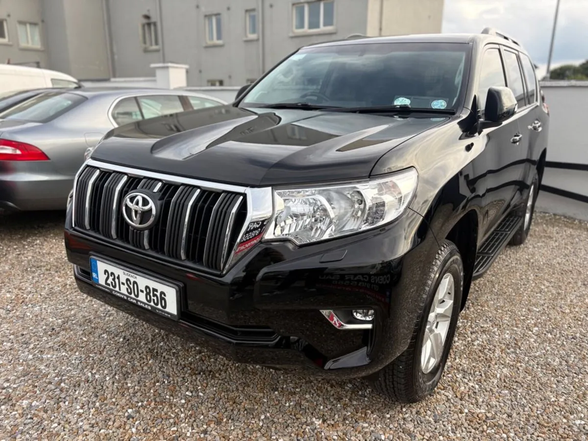 Toyota Land Cruiser 2.8 D4D 204 LWB GX Commercial - Image 3