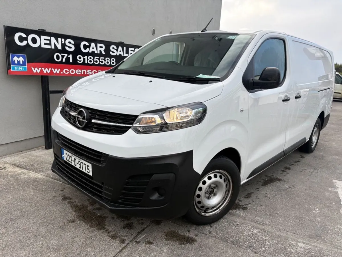 Opel Vivaro 1.5 CDTi 100PS LWB - Image 3