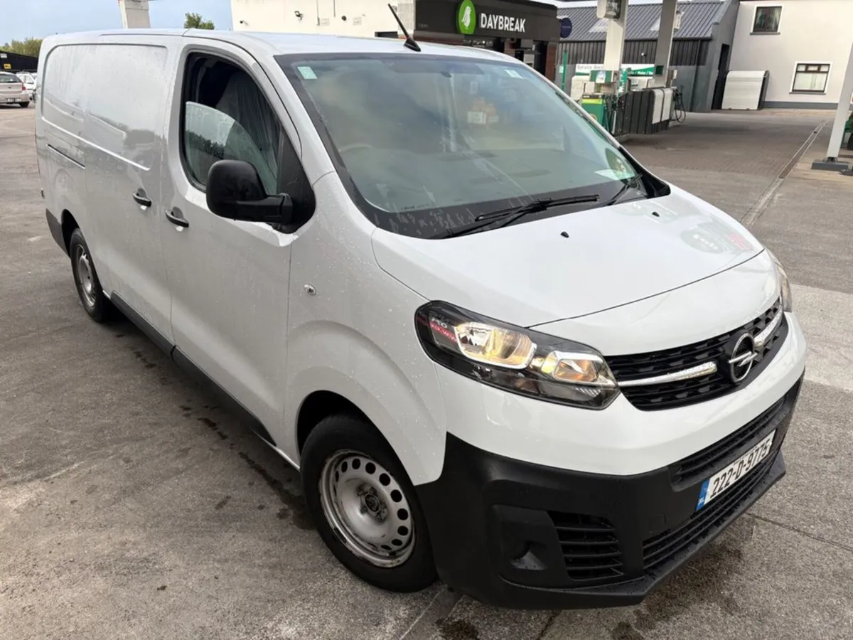 Opel Vivaro 1.5 CDTi 100PS LWB - Image 4