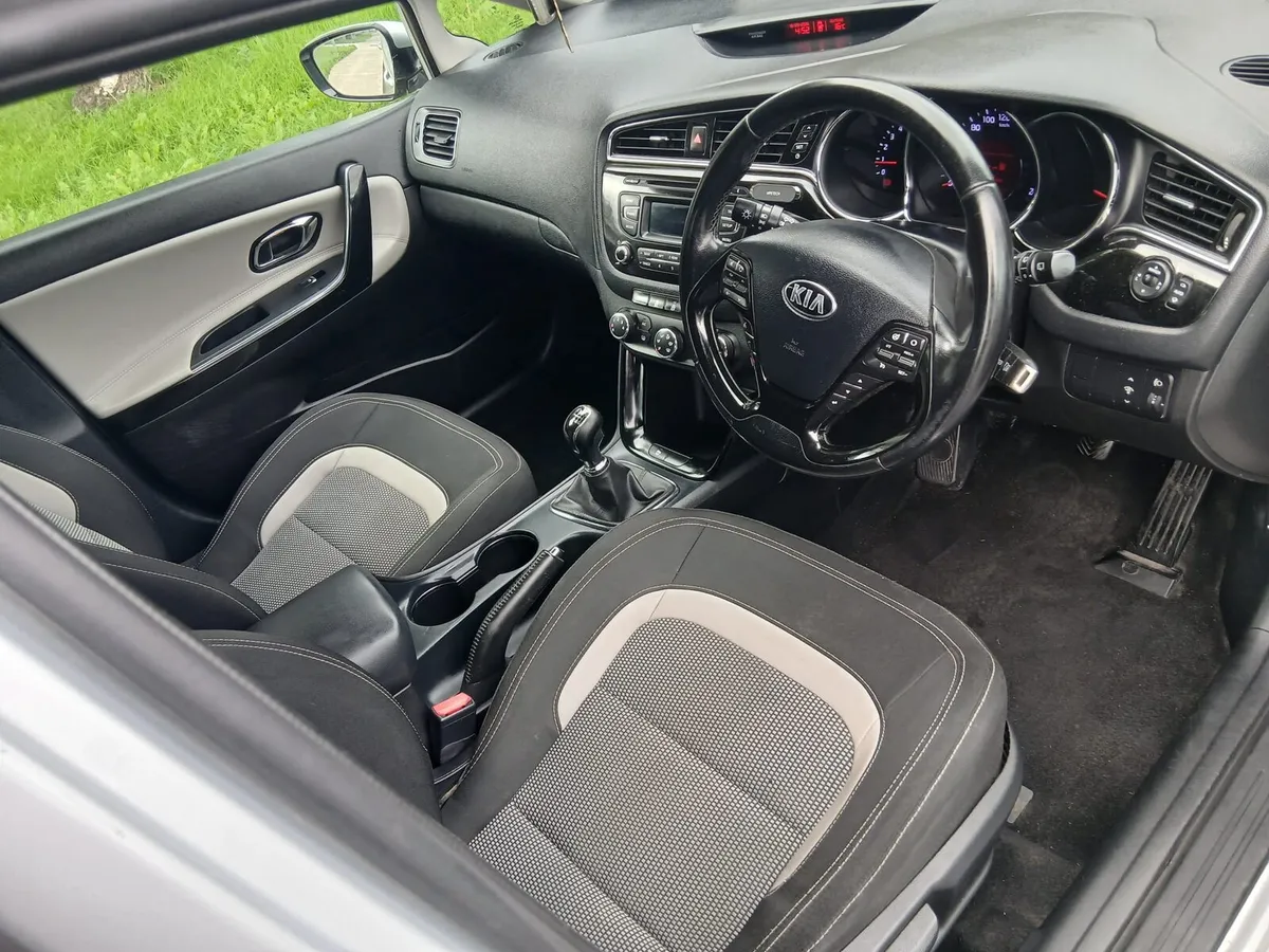 2017 Kia Ceed Van New D.o.e 10/27 - Image 4