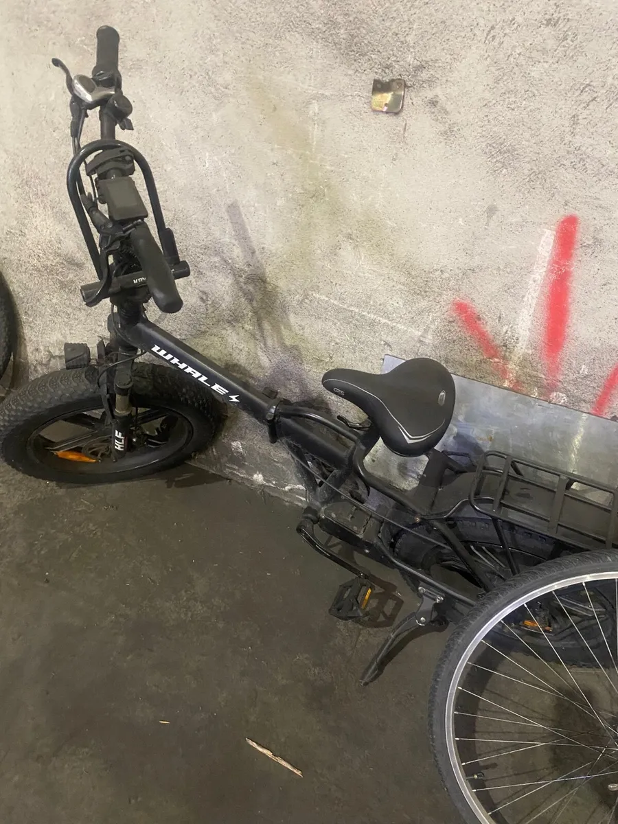 RKS Whale 1.0 Electric Bike – 360Wh Battery - Image 2