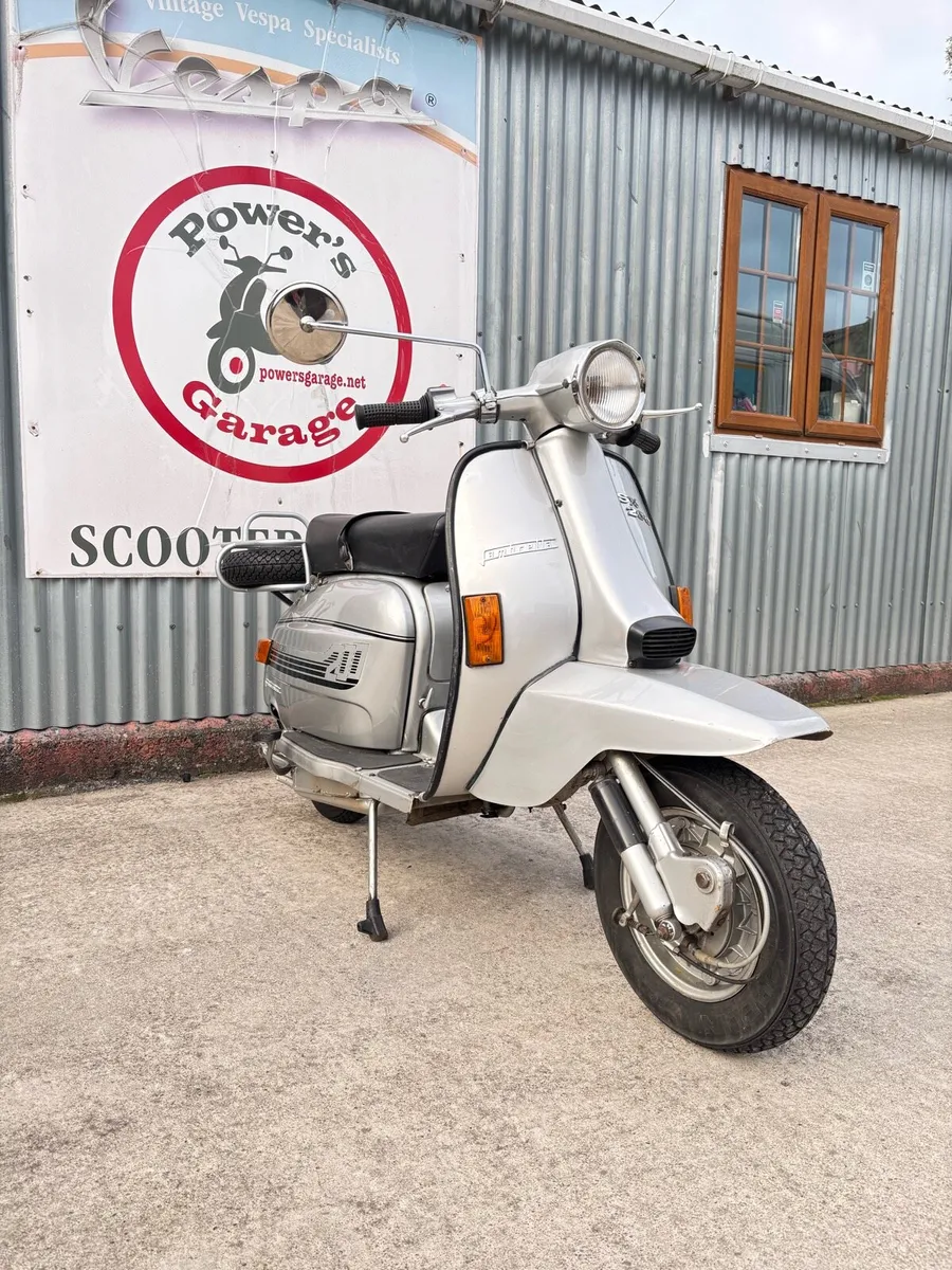 1982 Lambretta Jet 200 Serie 80 . Not Vespa - Image 1