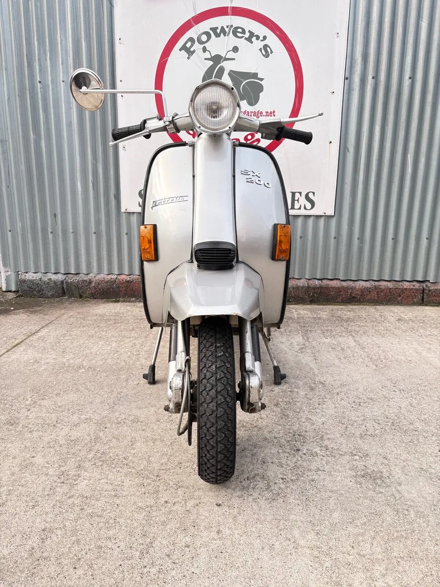 1982 Lambretta Jet 200 Serie 80 . Not Vespa - Image 2
