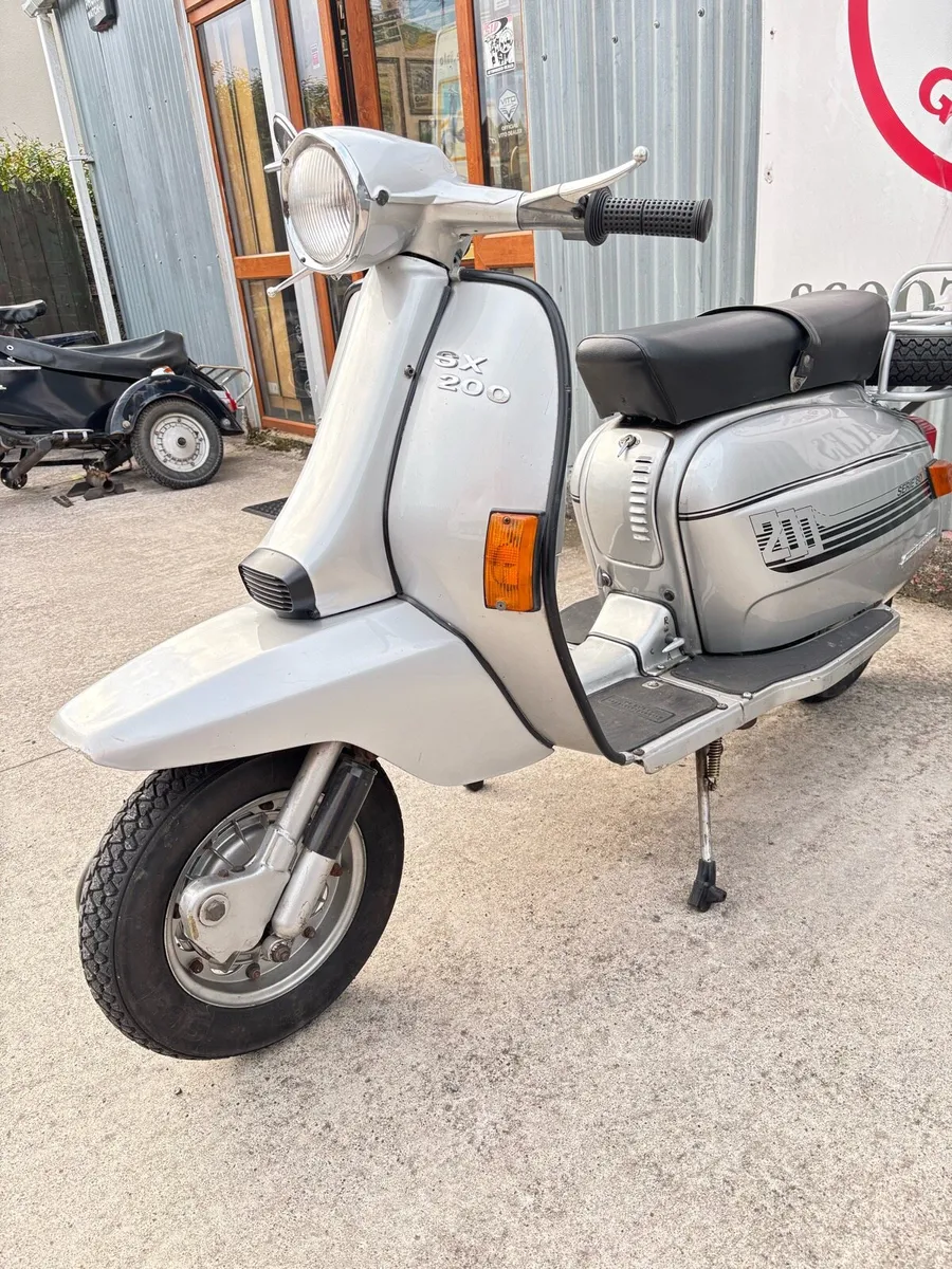 1982 Lambretta Jet 200 Serie 80 . Not Vespa - Image 3