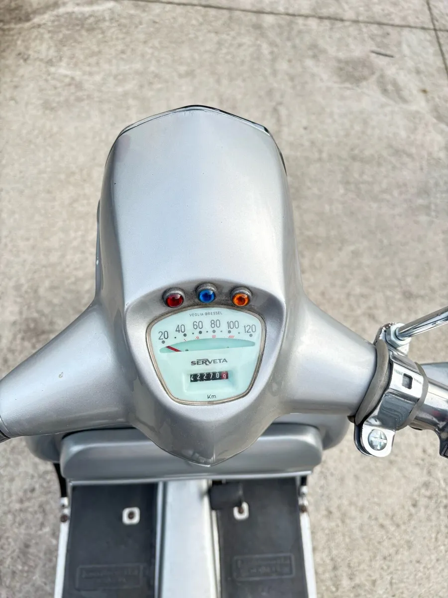 1982 Lambretta Jet 200 Serie 80 . Not Vespa - Image 4