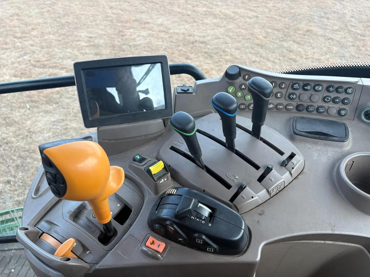 John Deere 6150 r with John Deere loader - Image 4