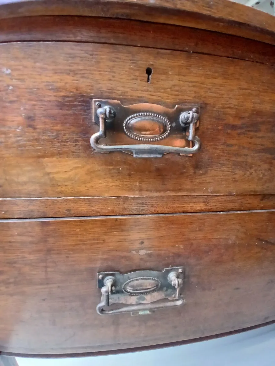 Oak dressing table - Image 2