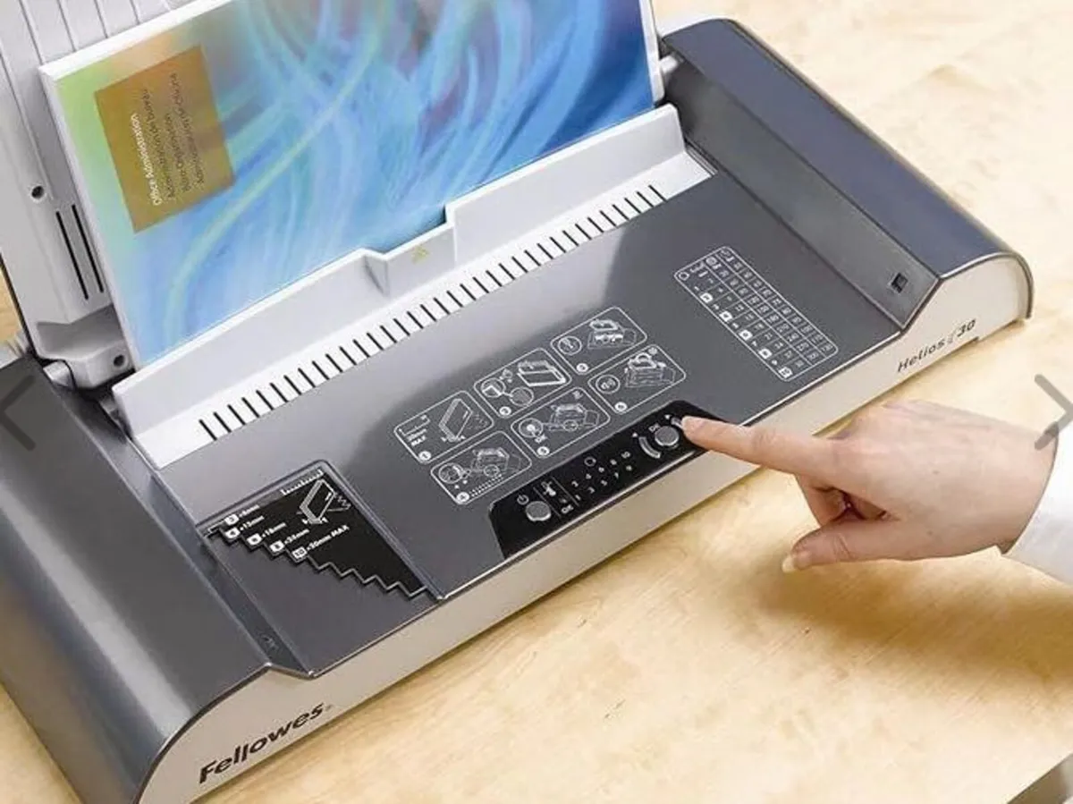 Binding Machine for Office - Fellowes - Image 3