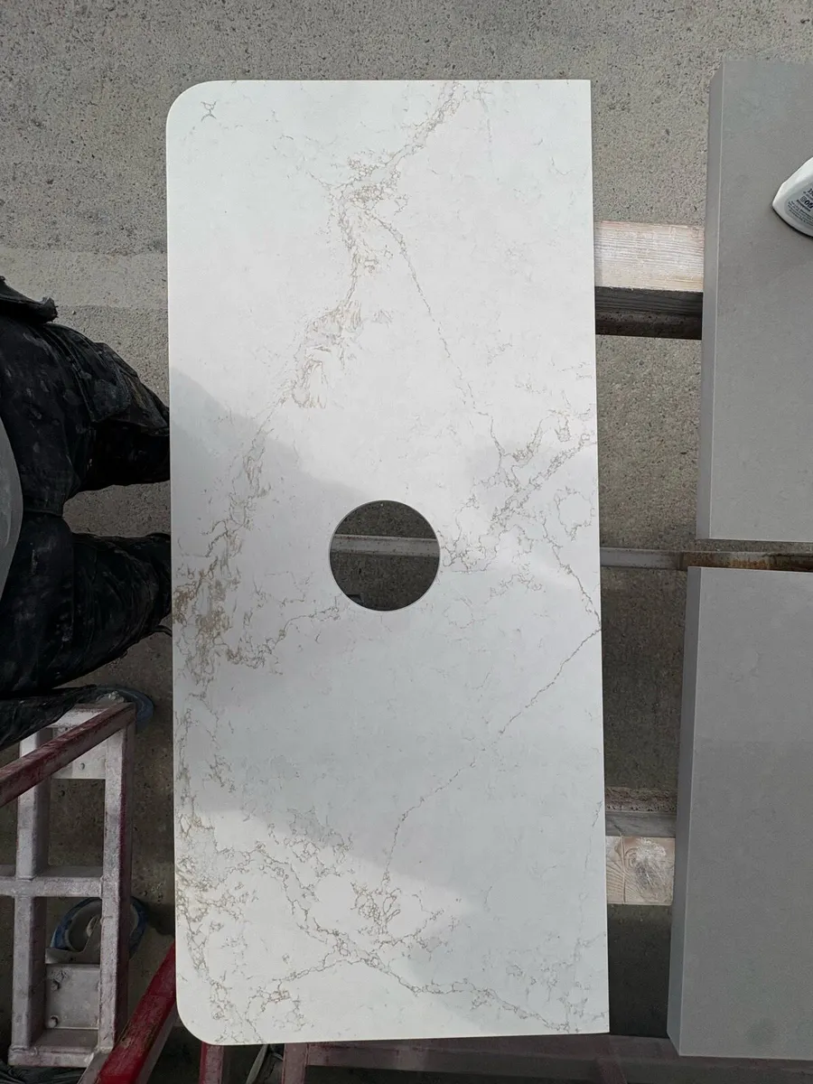 Quartz worktops, shelves , vanity’s etc - Image 4
