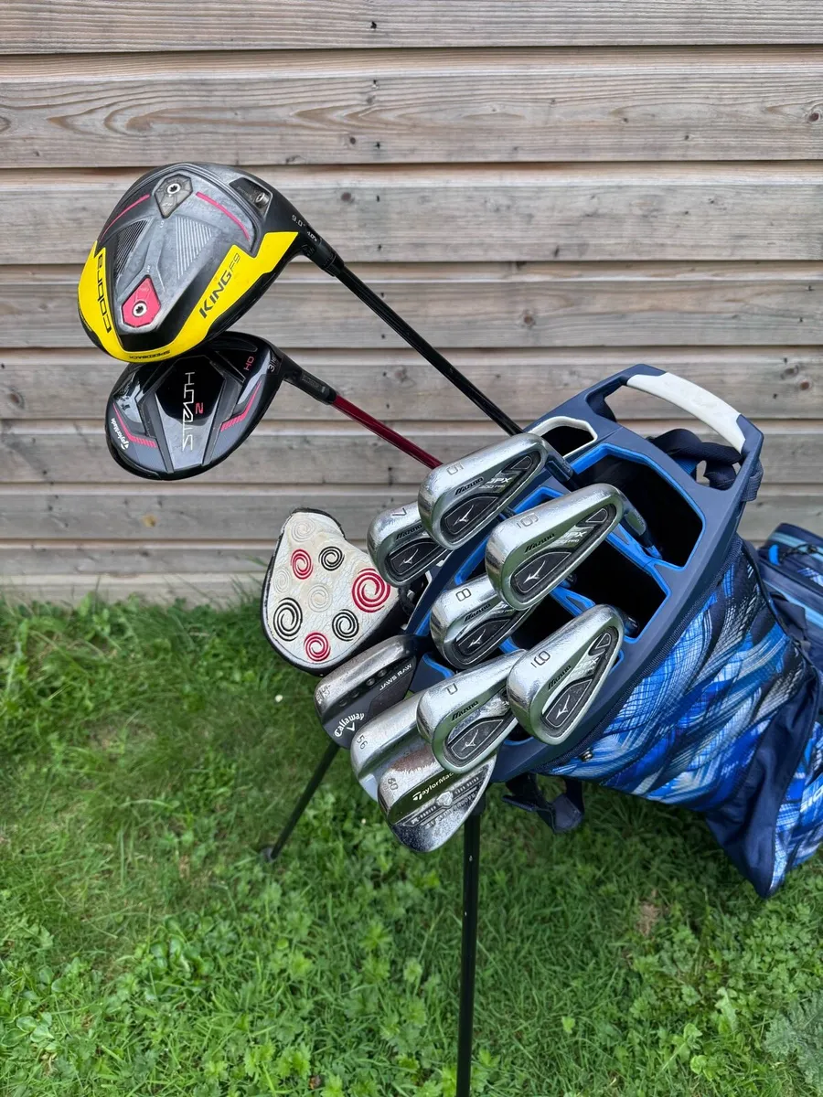 Full Set Golf Clubs - Image 1