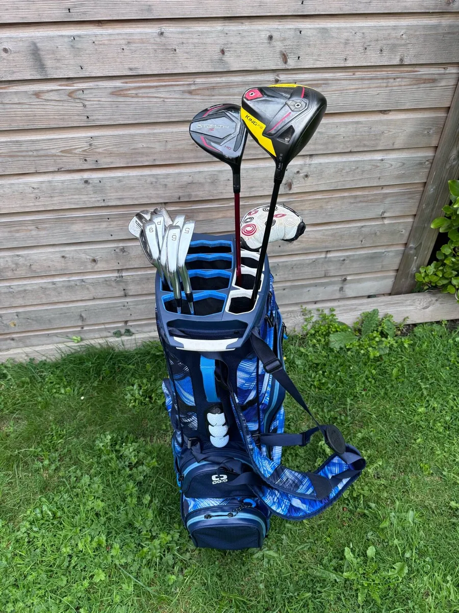 Full Set Golf Clubs - Image 2