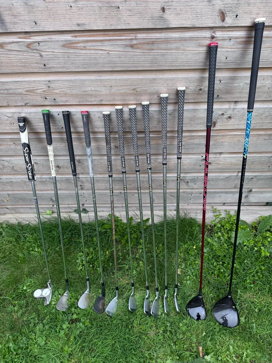 Full Set Golf Clubs - Image 3