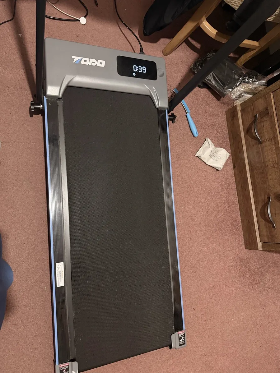 treadmill home office walk run - Image 1