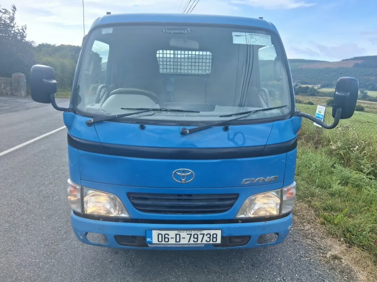 2006 Toyota Dyna D4D - Image 2