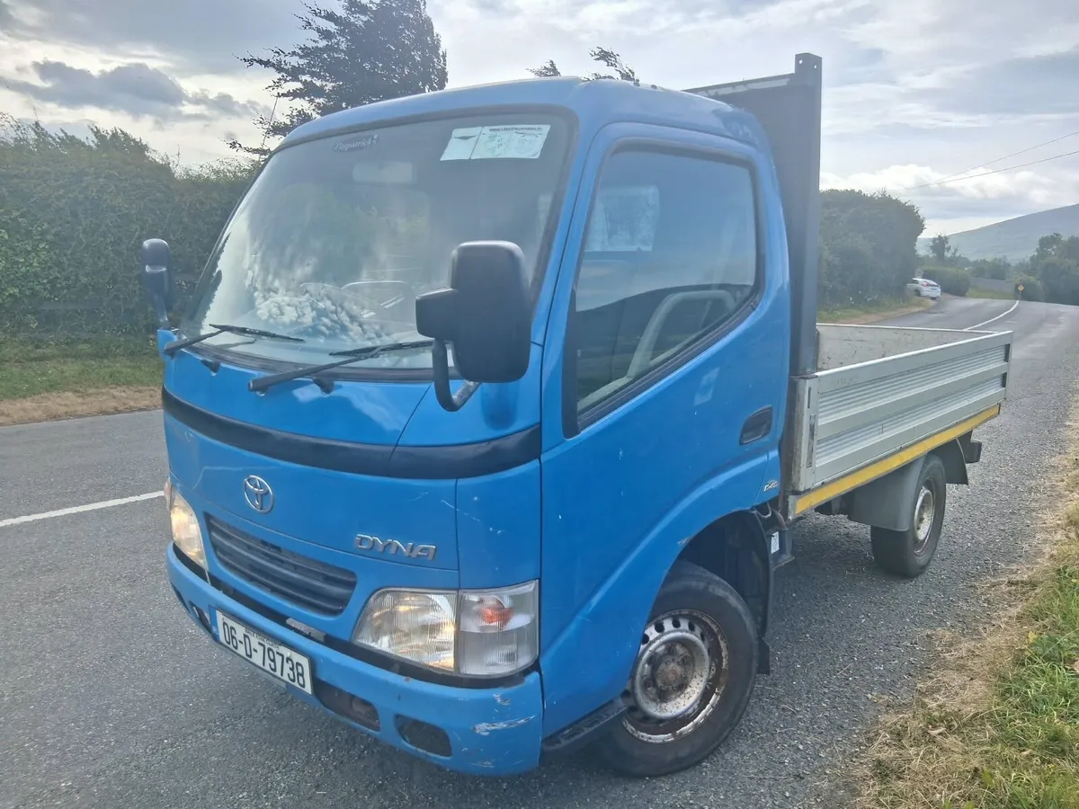 2006 Toyota Dyna D4D - Image 3