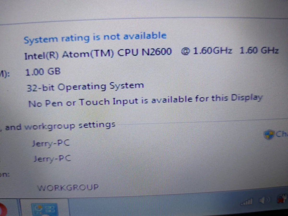 Asus Seashell Series Laptop, Red, 1GB, 320GB Win 7 - Image 4