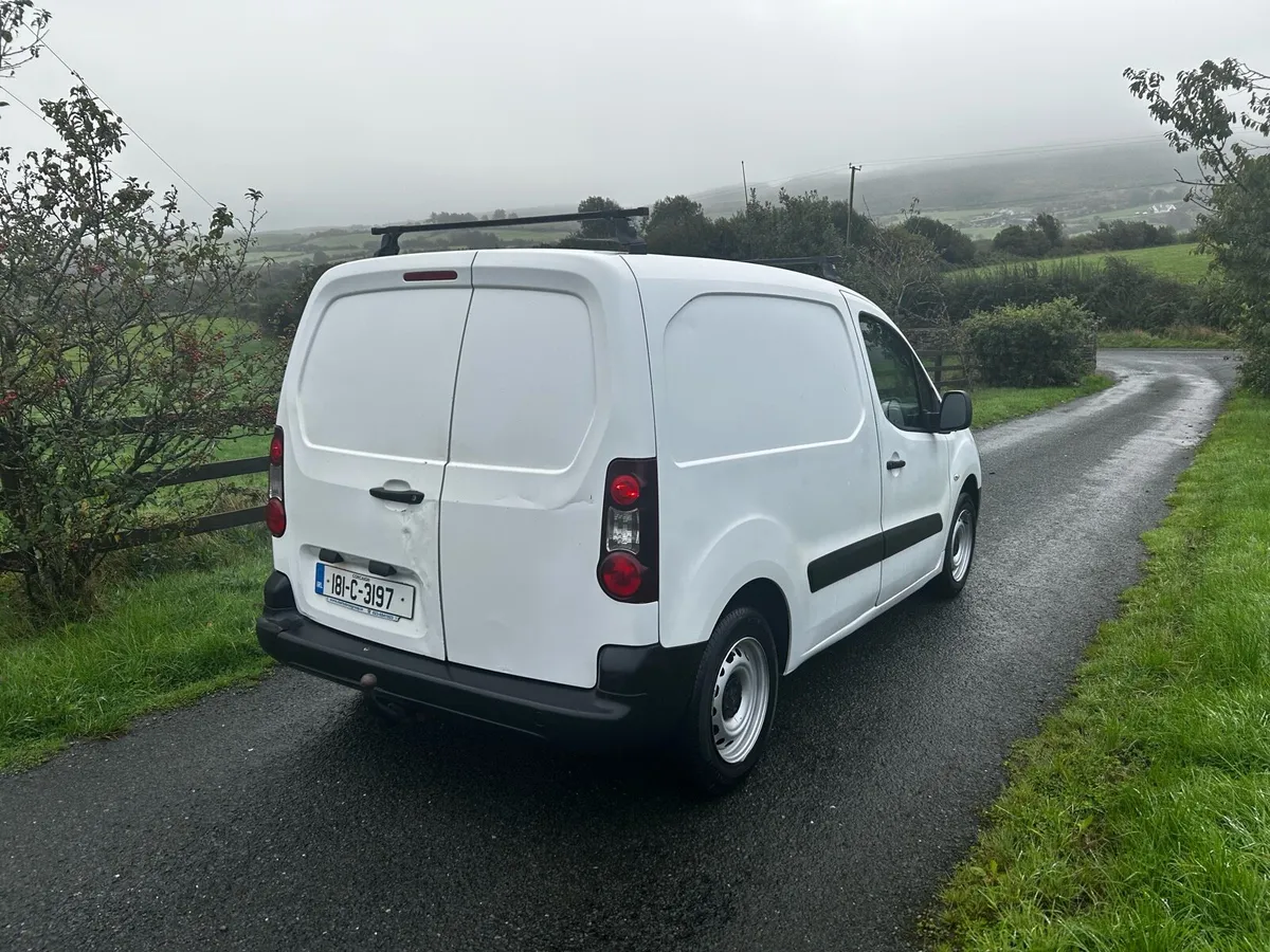 PEUGEOT PARTNER CVRT 12/26 & TAX 11/26 - Image 3