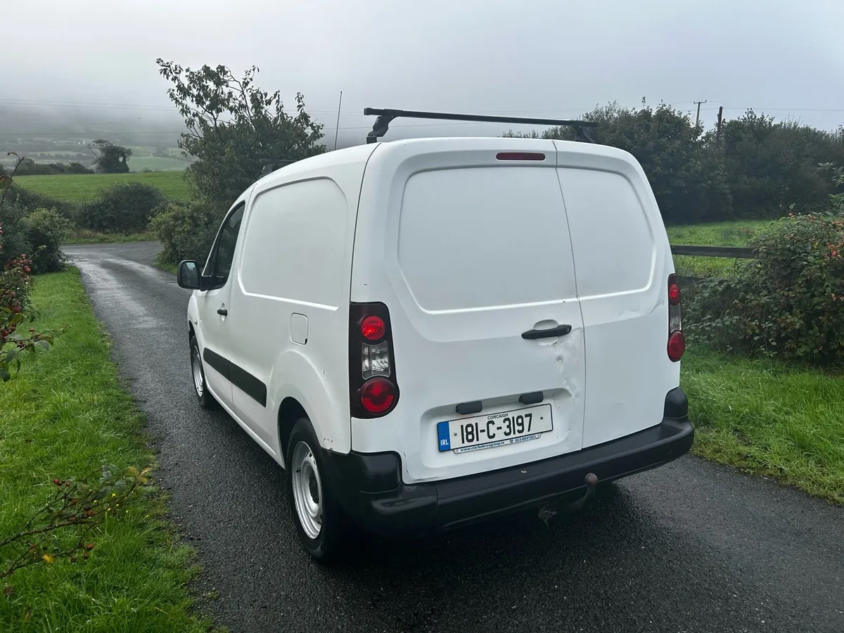 PEUGEOT PARTNER CVRT 12/26 & TAX 11/26 - Image 4
