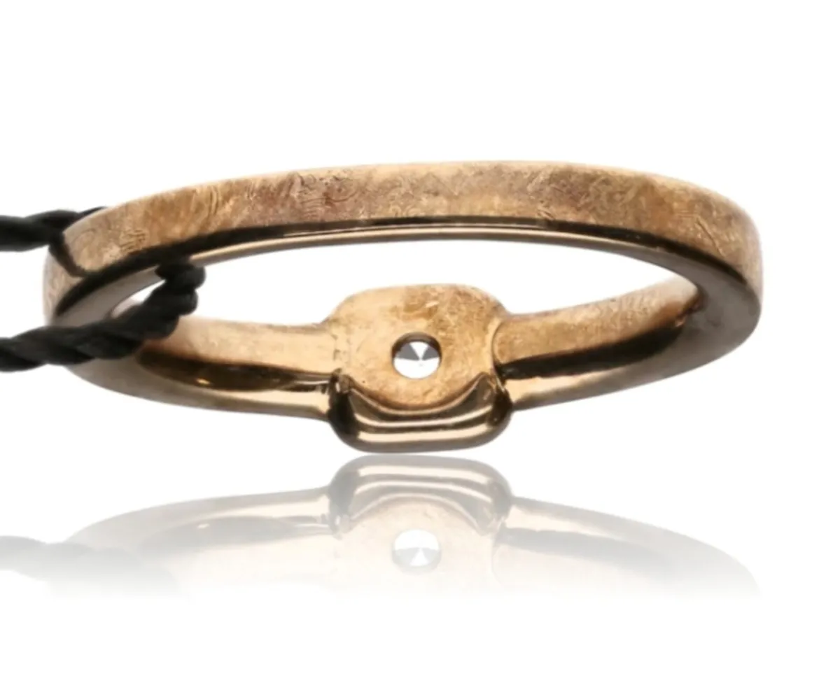 New in box Glamira 9k rose gold ring - Image 3