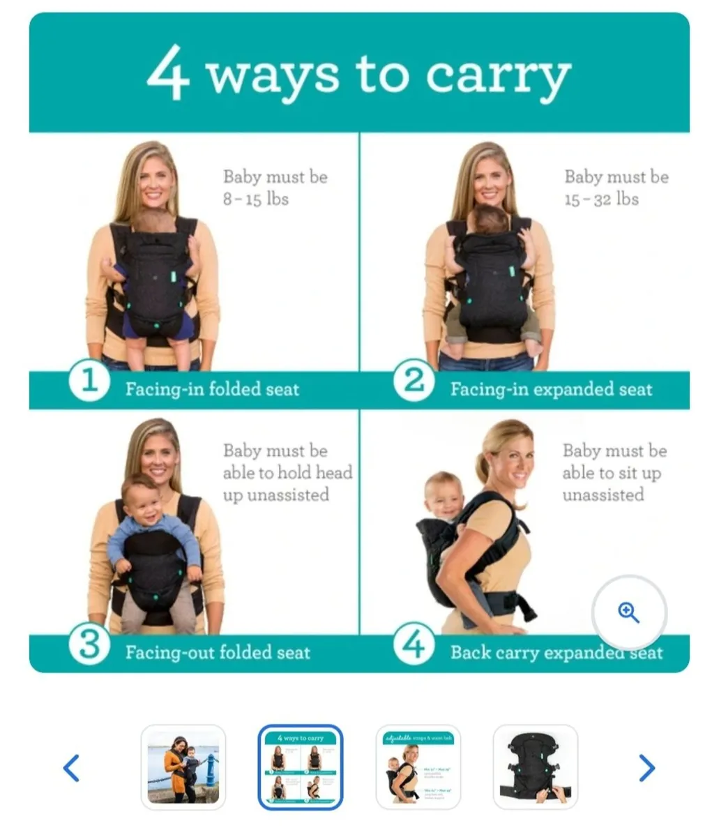Baby carrier - Image 1