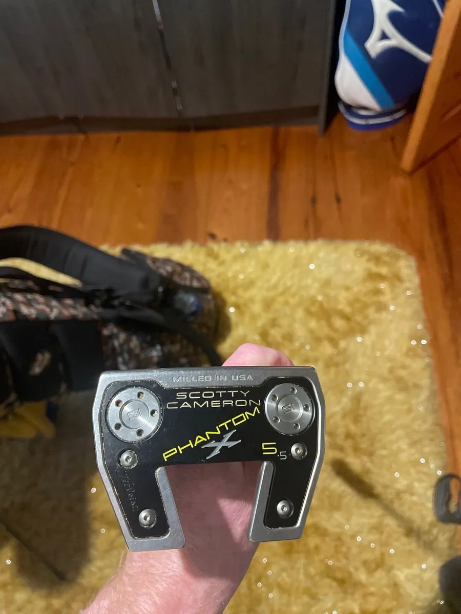 Golf putter - Image 1
