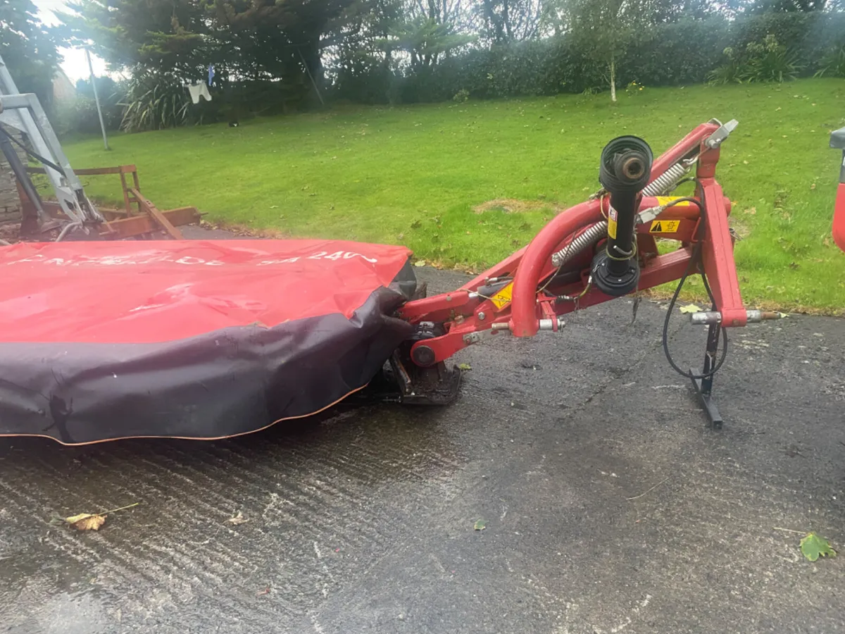 Knogslide 8 ft disc mower - Image 4