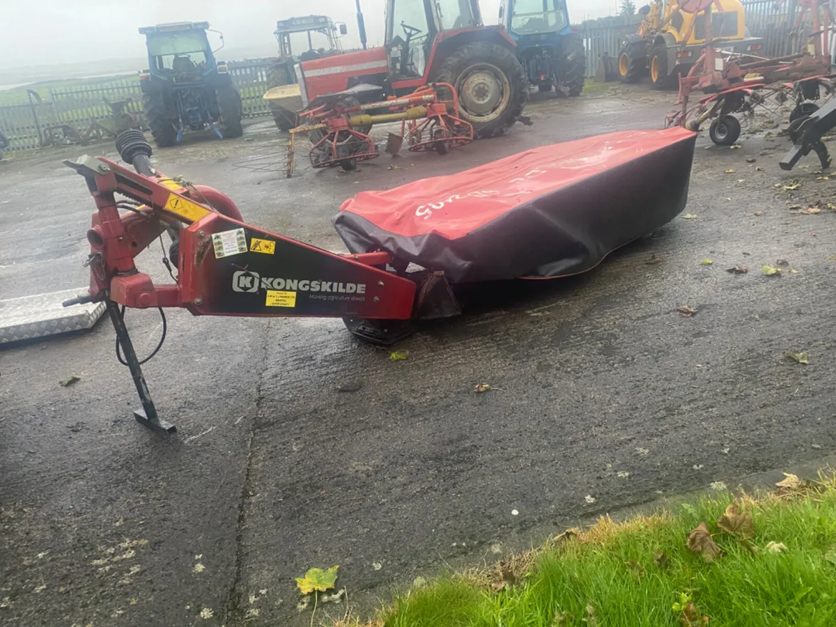 Knogslide 8 ft disc mower - Image 1
