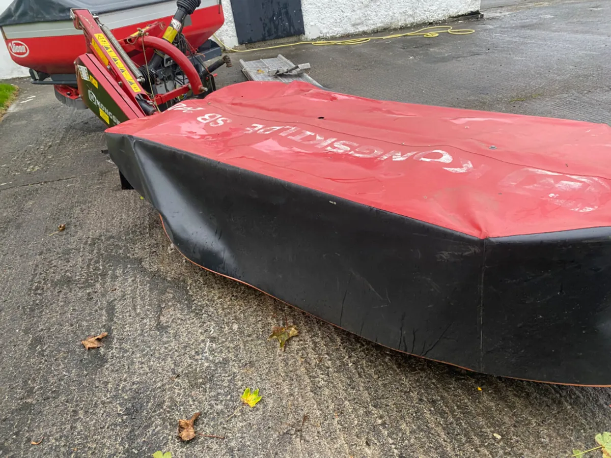 Knogslide 8 ft disc mower - Image 3