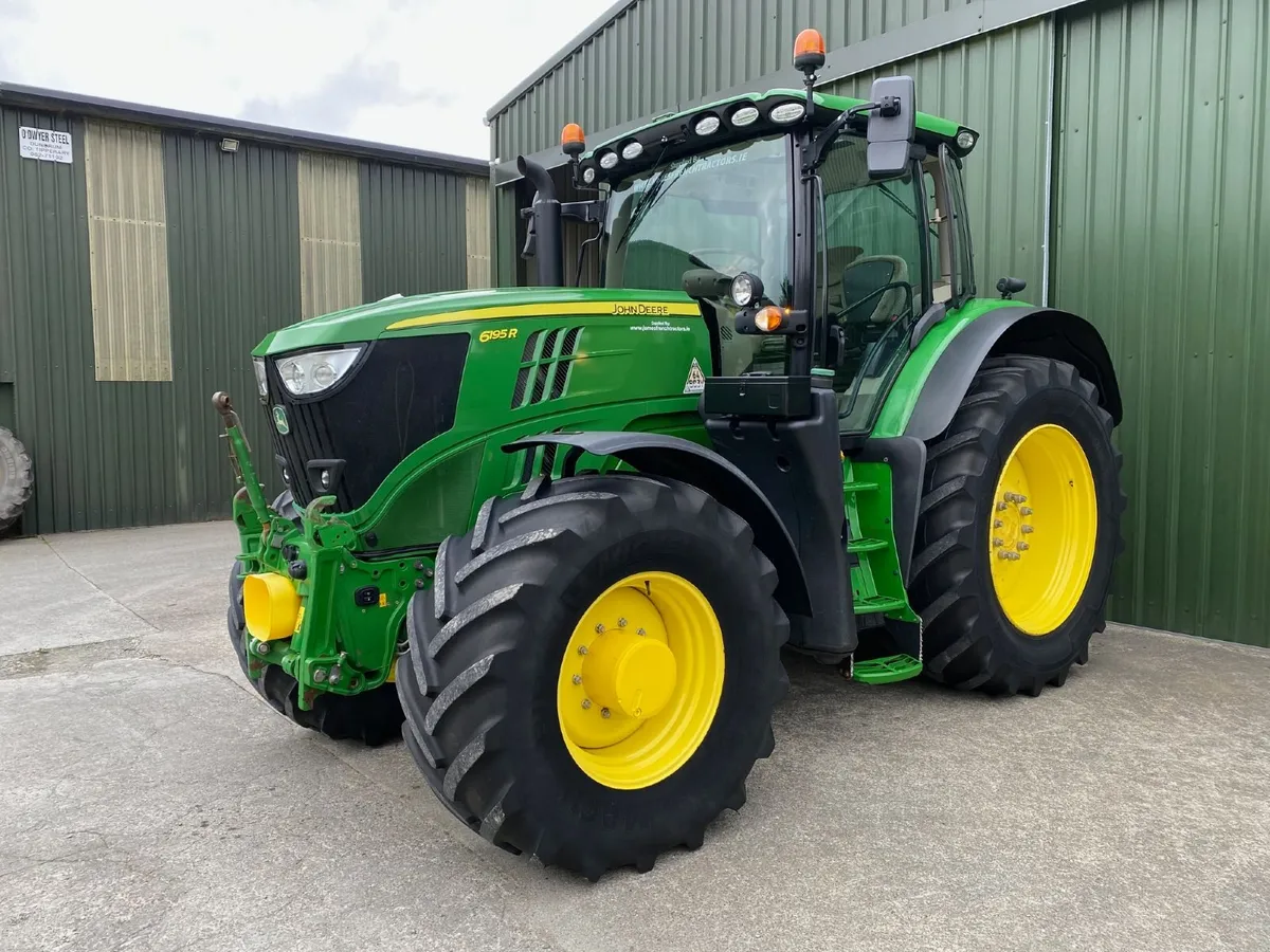 John Deere 6195R - Image 2