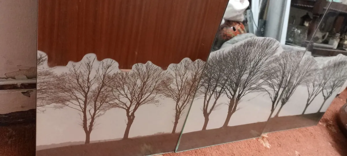 Three Section Mirror - Image 1